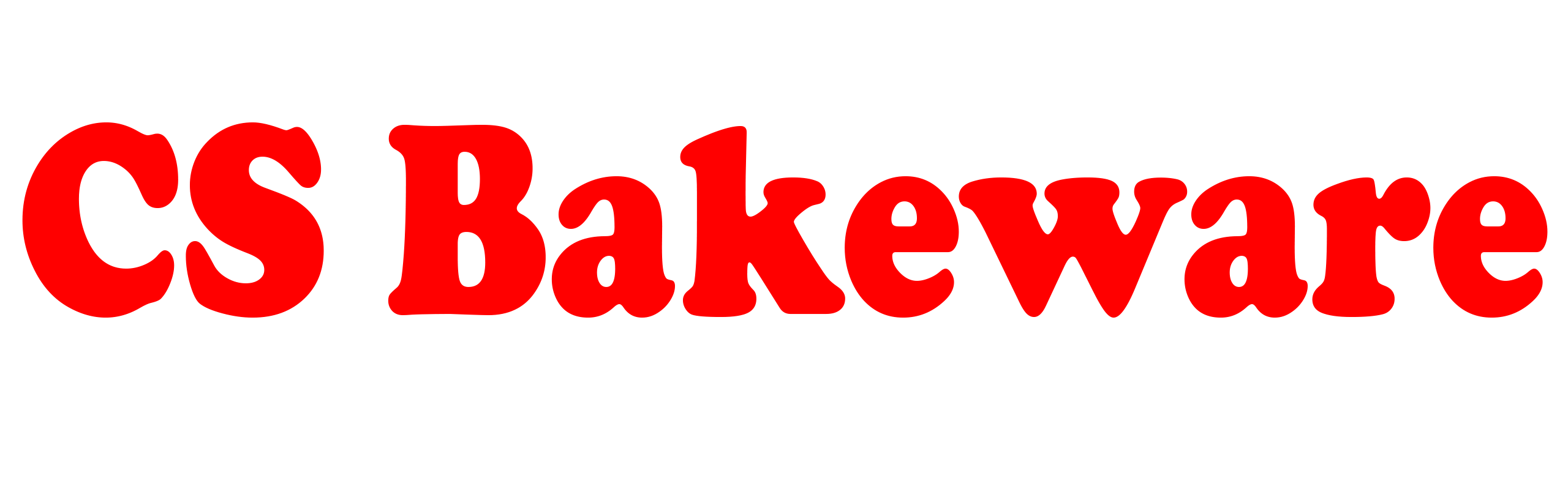 CS Bakeware